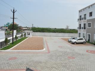 Chandra Royal Inn Velankanni Exterior foto