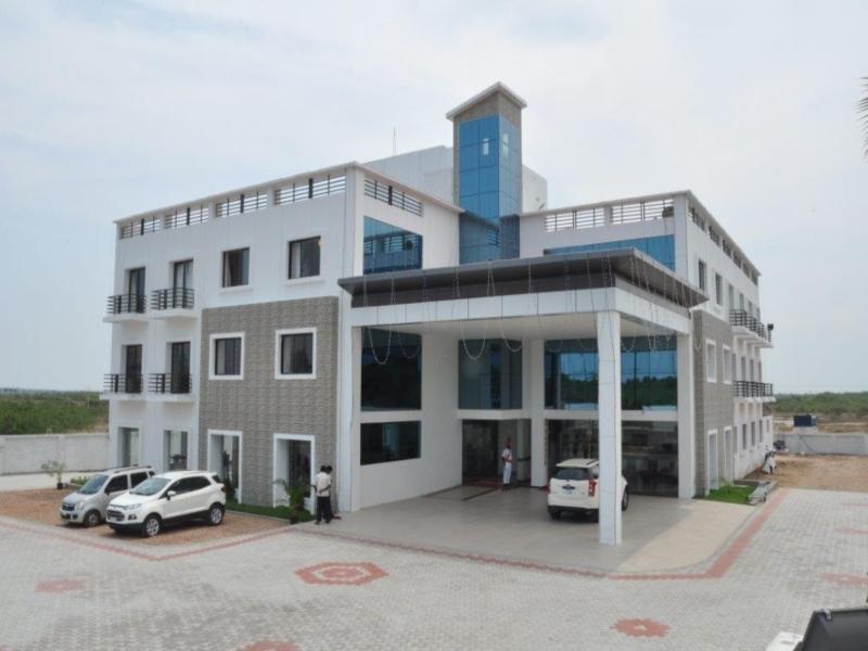 Chandra Royal Inn Velankanni Exterior foto